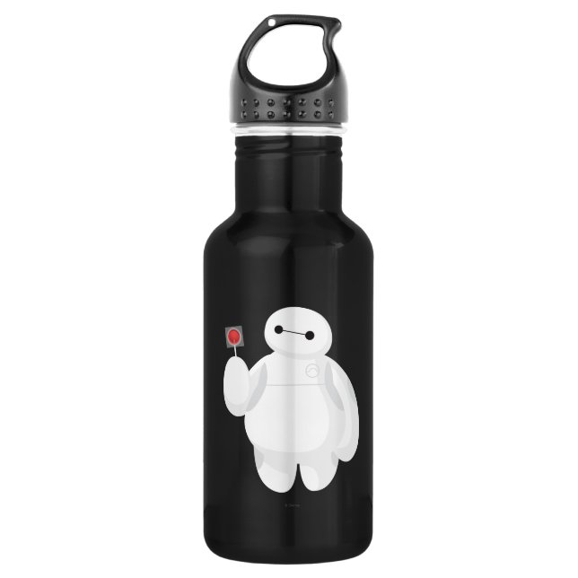 Big Hero 6 | Baymax with Lollipop 532 Ml Water Bottle (Front)