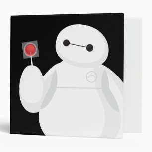 Big Hero 6   Baymax with Lollipop Binder