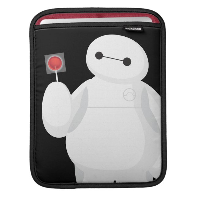 Big Hero 6 | Baymax with Lollipop iPad Sleeve (Front Device)