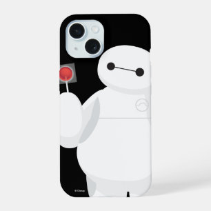 Big Hero 6 Baymax with Lollipop iPhone 15 Case