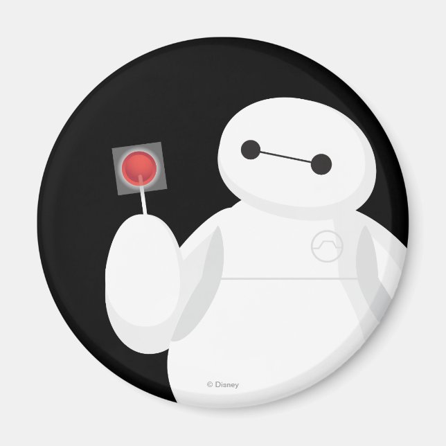 Big Hero 6 | Baymax with Lollipop Magnet (Front)