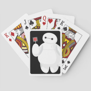 Big Hero 6   Baymax with Lollipop Playing Cards