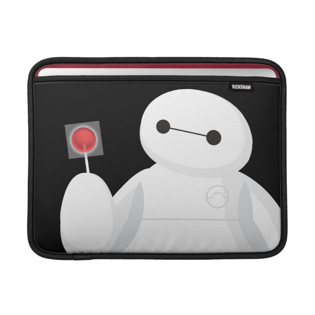Big Hero 6 | Baymax with Lollipop Sleeve For MacBook Air (Front Device)