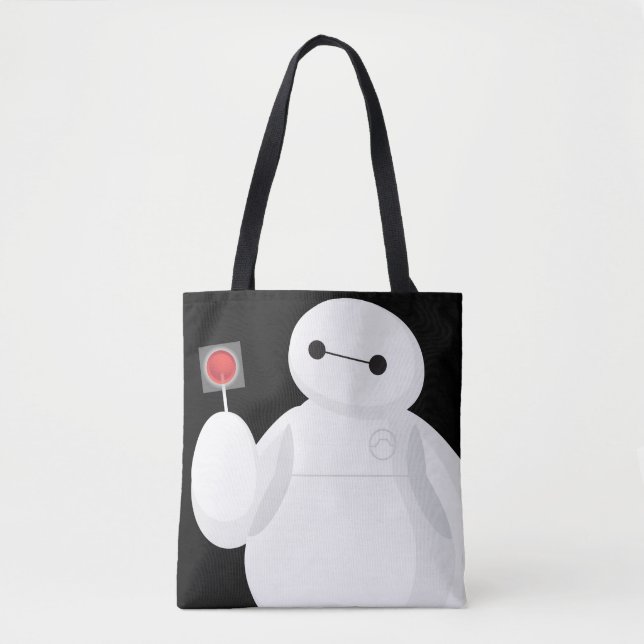 Big Hero 6 | Baymax with Lollipop Tote Bag (Front)