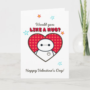 Big Hero 6   Baymax - Would You Like a Hug? Holiday Card