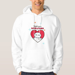Big Hero 6   Baymax - Would You Like a Hug? Hoodie