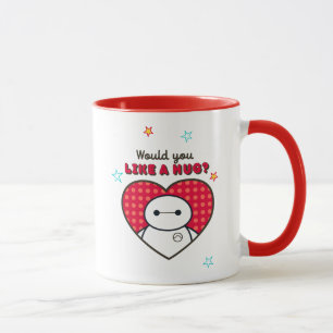 Big Hero 6   Baymax - Would You Like a Hug? Mug