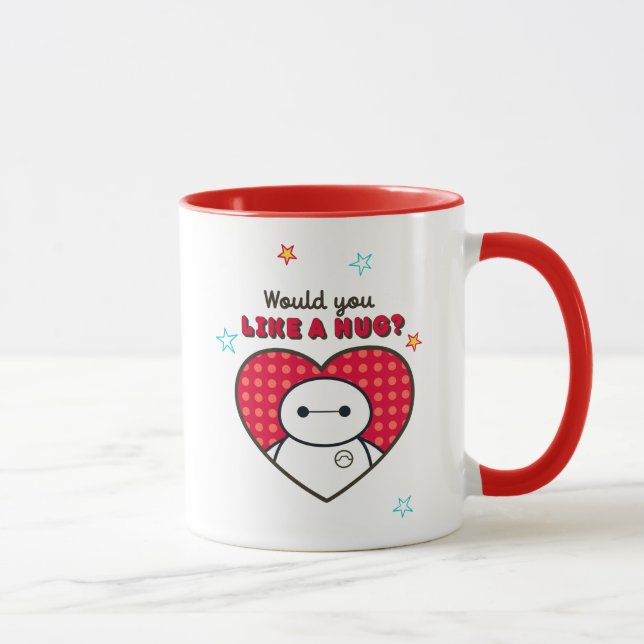 Big Hero 6 | Baymax - Would You Like a Hug? Mug (Right)