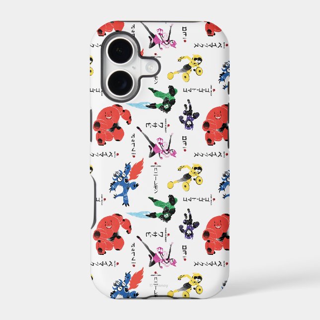 Big Hero 6 Fighting Pattern (Back)