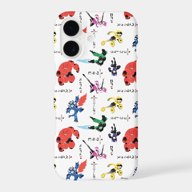 Big Hero 6 Fighting Pattern (Back)