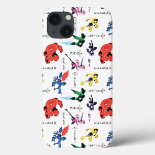 Big Hero 6 Fighting Pattern iPhone 13 Case