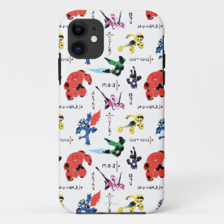 Big Hero 6 Fighting Pattern iPhone 11 Case