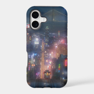 Big Hero 6 Night Sky