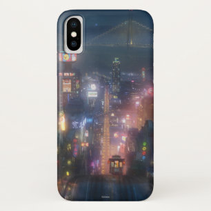Big Hero 6 Night Sky iPhone X Case