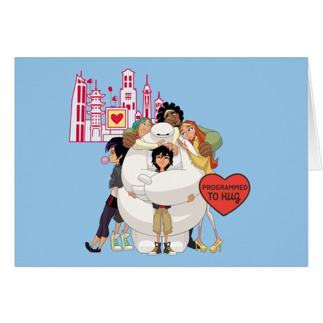 Big Hero 6 | Programmed to Hug Valentine (Front Horizontal)