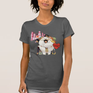 Big Hero 6 Programmed to Hug Valentine T-Shirt