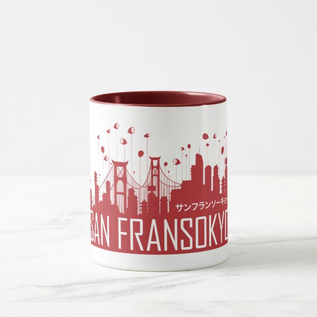 Big Hero 6 | San Fransokyo Mug (Center)