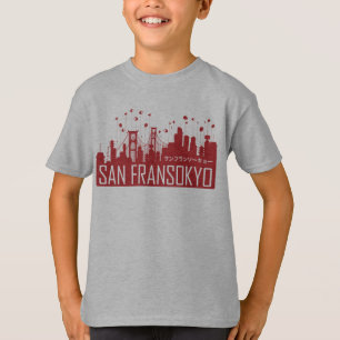 Big Hero 6 San Fransokyo T-Shirt