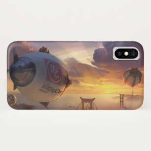 Big Hero Space Ship and Bridge Case-Mate iPhone Case