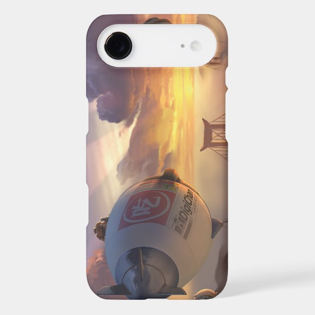 Big Hero Space Ship and Bridge Case-Mate iPhone Case (Back)