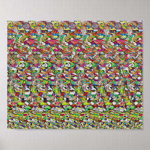 Big Hit - Impression 3D masquée