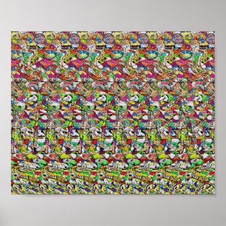 Big Hit - Impression 3D masquée