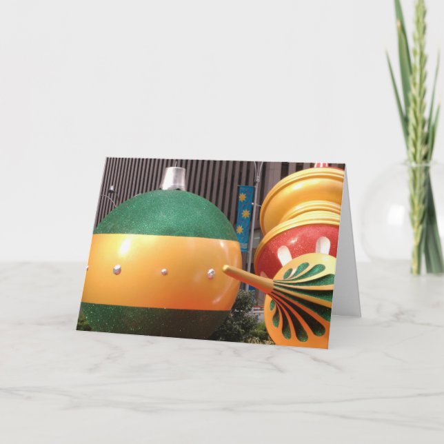 Big Holiday 2 Card (Front)