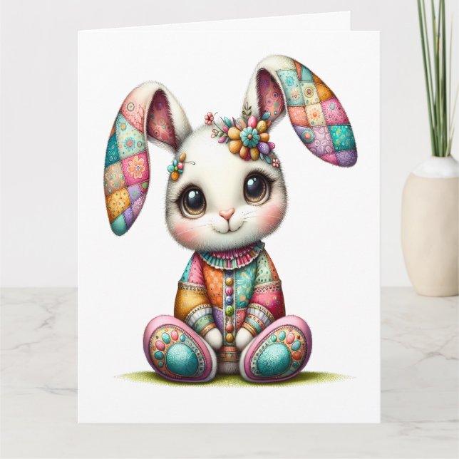 BIG HONEYBUNNY - See Back!  Card (Front)