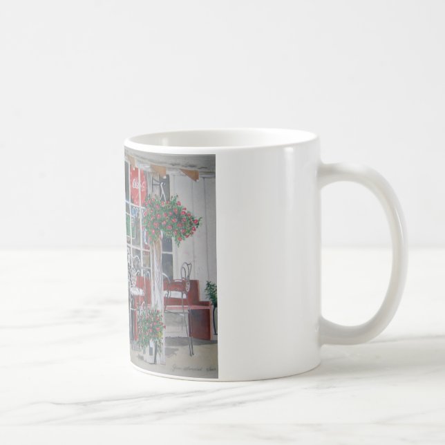 Big Horn Mercantile, Big Horn Wyoming Coffee Mug (Right)