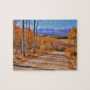 Big Horn Mountains in Buffalo, Wyoming Jigsaw Puzzle