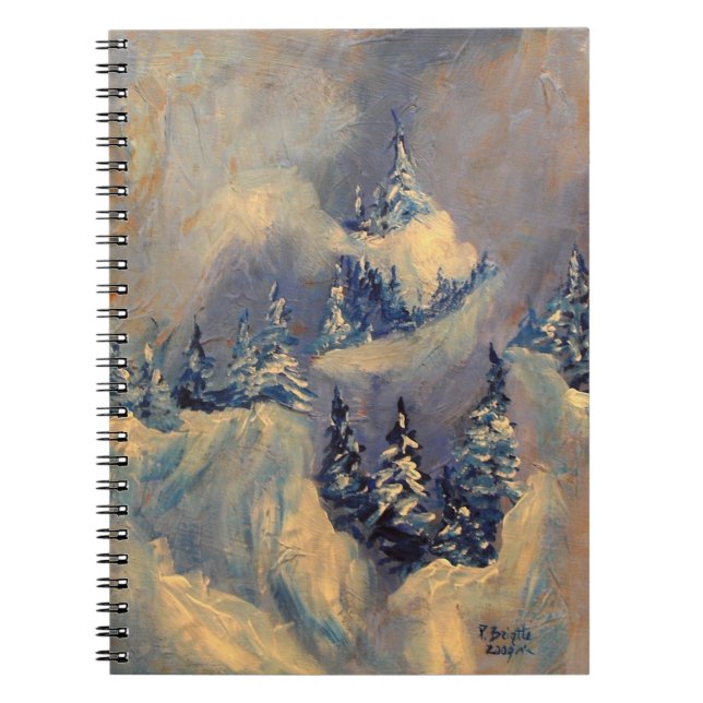 Big Horn Peak 2009 Notebook (Front)