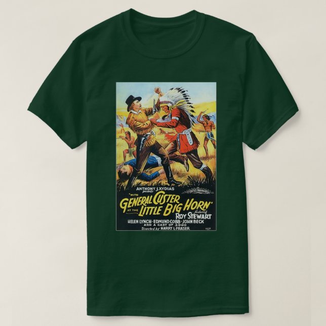 Big Horn T-Shirt (Design Front)