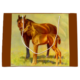 big horse little horse large gift bag