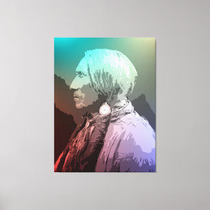 Big Horse - Southern Cheyenne Canvas Print