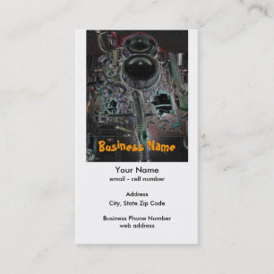 Big Horses Business Card