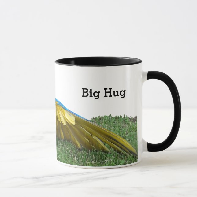 Big Hug Coffee Cup (Right)
