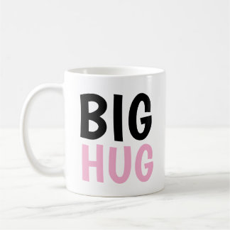 Big Hug for You Mom Cute Heart Love Gift Design Coffee Mug