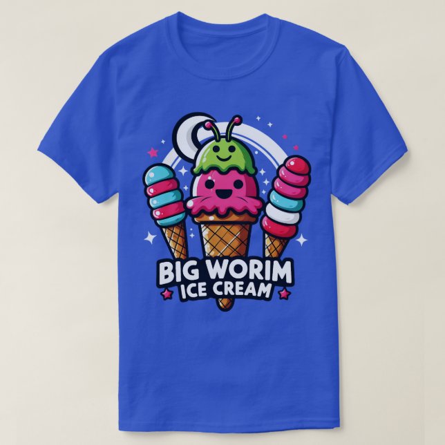 Big ice cream T-Shirt (Design Front)