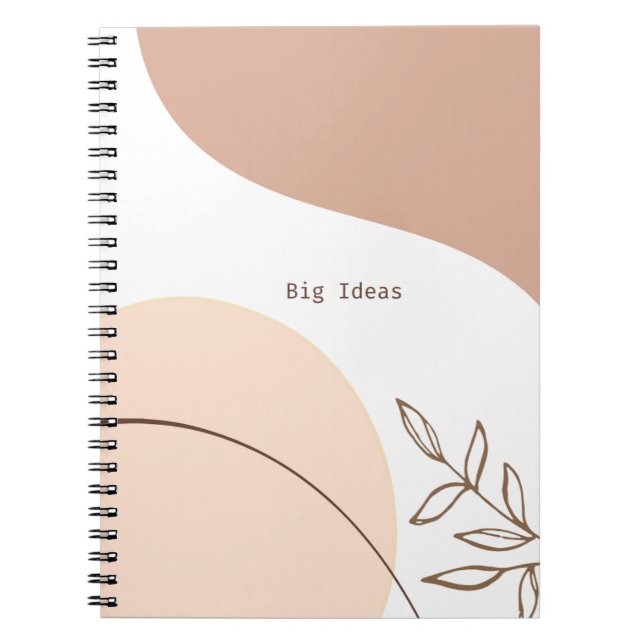Big Ideas Inspiration Journal (Devant)
