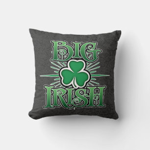 Big Irish Throw Pillow