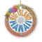 Big Island Hawaii holiday hibiscus ornament