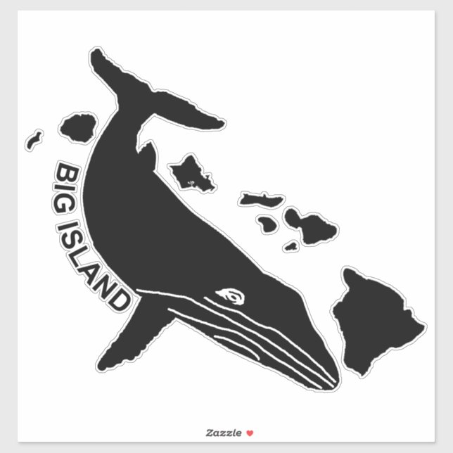 Big Island - Hawaii Islands Humpback (Sheet)