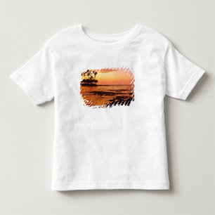 Big Island, Hawaii. Sunset, Big Island Hawaii. 2 Toddler T-shirt