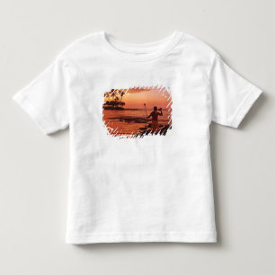 Big Island, Hawaii. Sunset, Big Island Hawaii. Toddler T-shirt