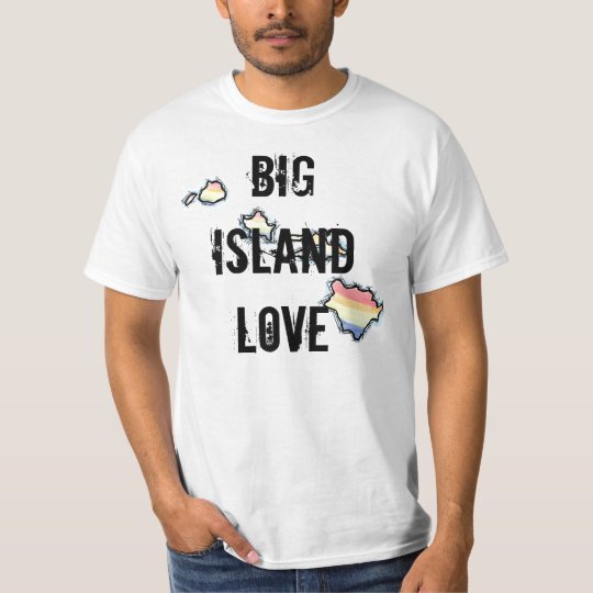 Big Island Love Hawaii tee