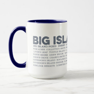 Big Island Pond New Hampshire Café Mug
