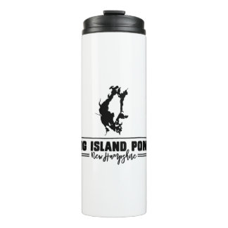 Big island Pond New Hampshire Thermal Tumbler