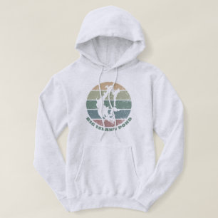 Big Island Pond NH Vintage Retro Lake Emblem Hoodie