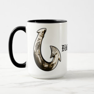 Big Island Tribal Hook Mug