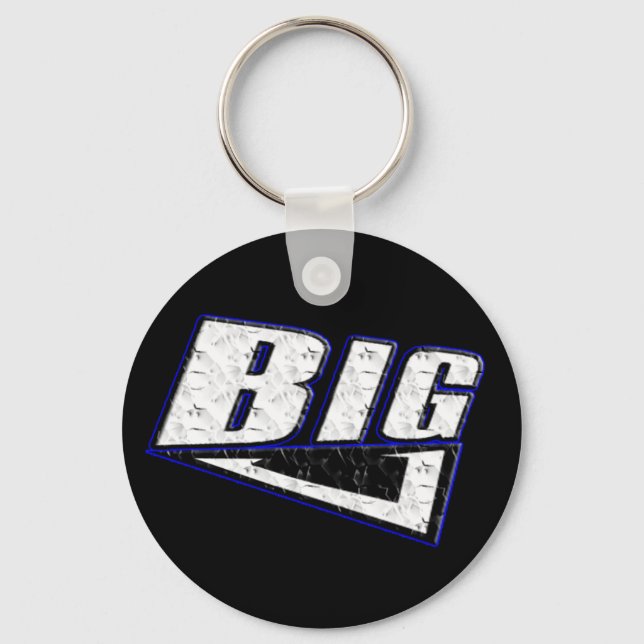 Big J LOGO keychain (Front)